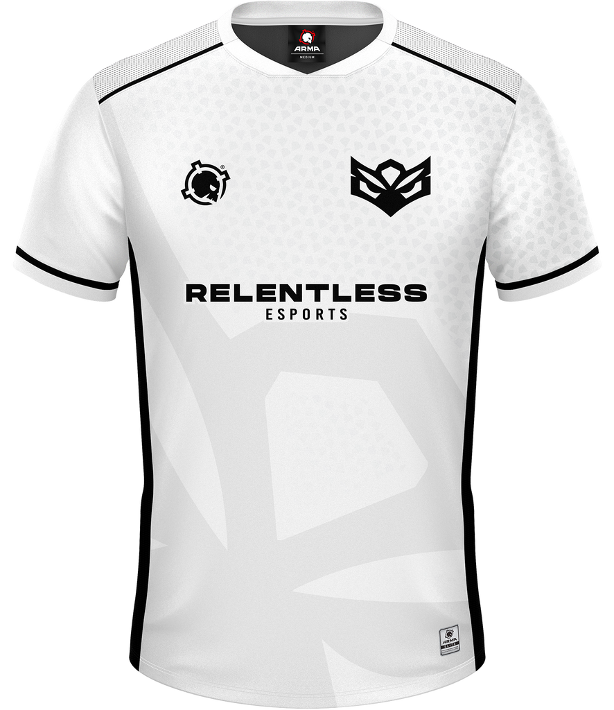 Relentless ELITE Jersey - White