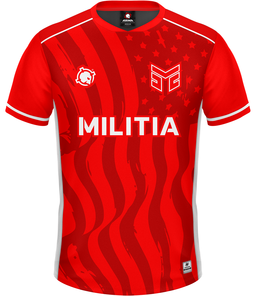 Militia ELITE Jersey - Red - 2026