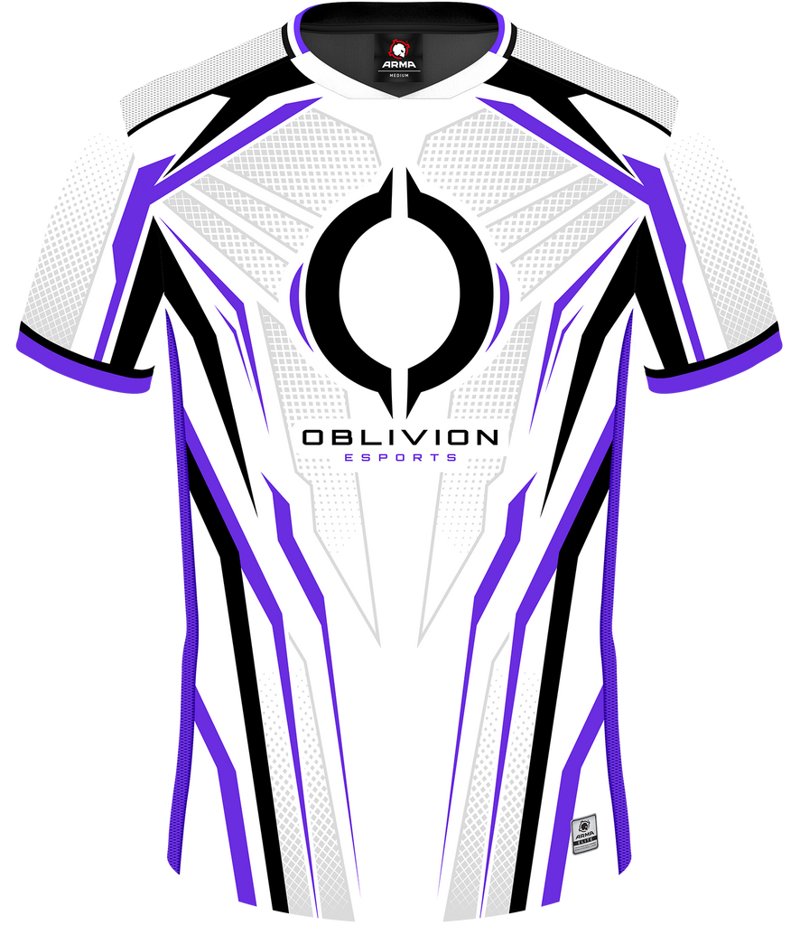 Oblivion Esports ELITE Jersey - White