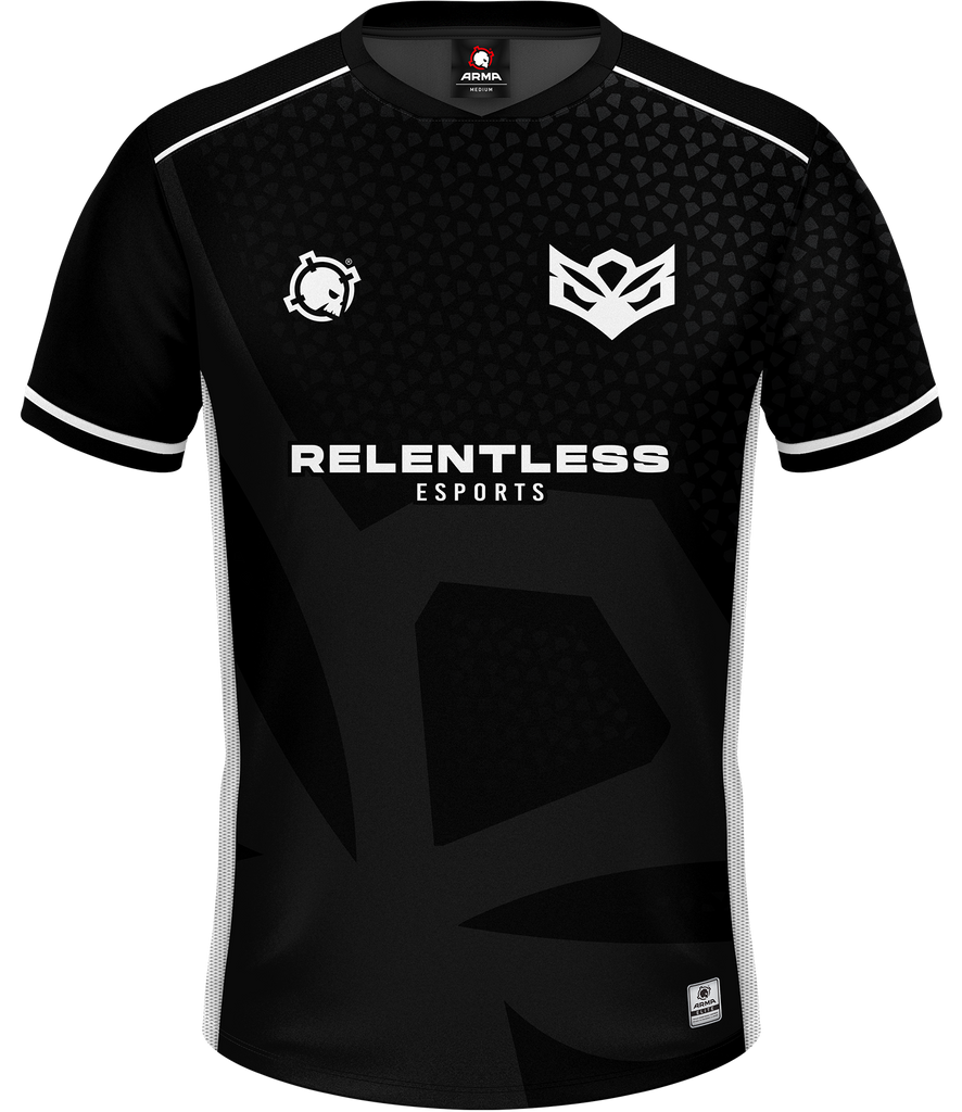 Relentless ELITE Jersey - Black