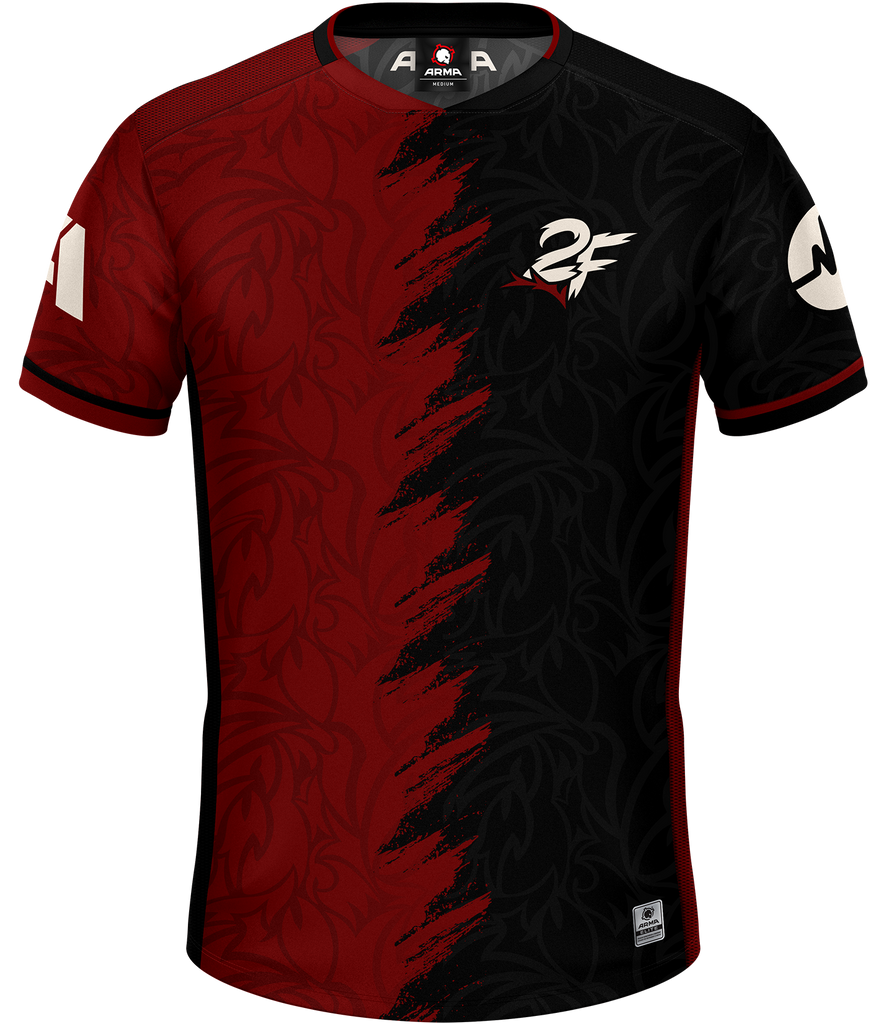 TwoFace ELITE Jersey - Red/Black