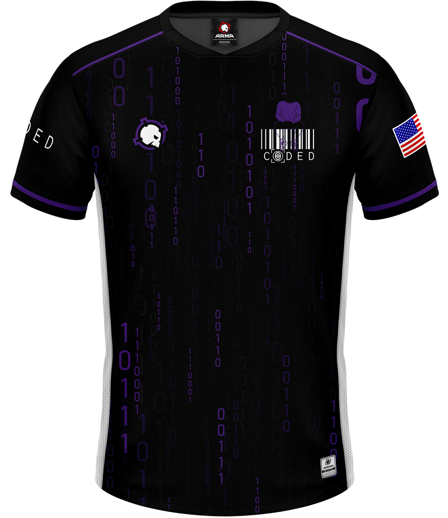 Team CODED ELITE Jersey - Black