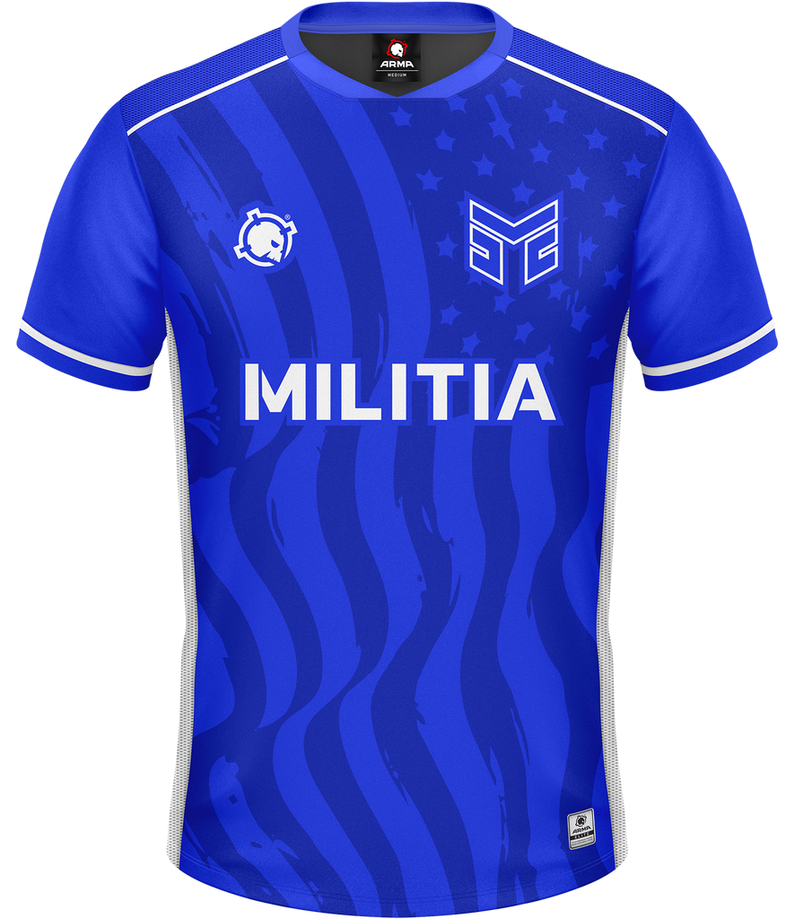 Militia ELITE Jersey - Blue - 2026