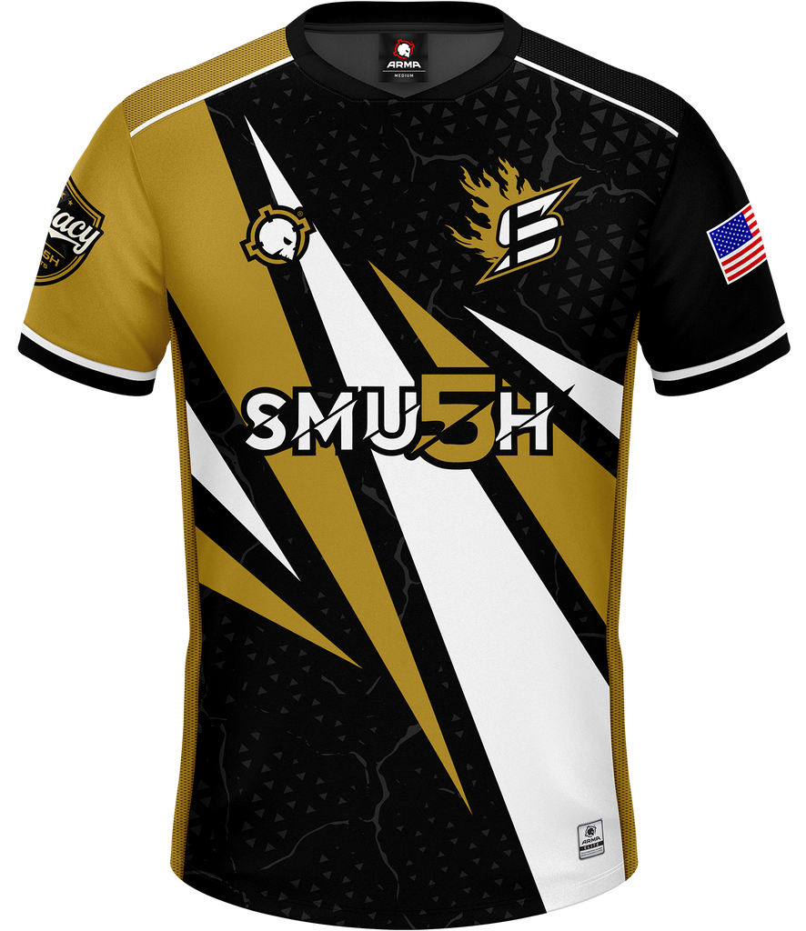 SmU5h ELITE Jersey - Black - 2026