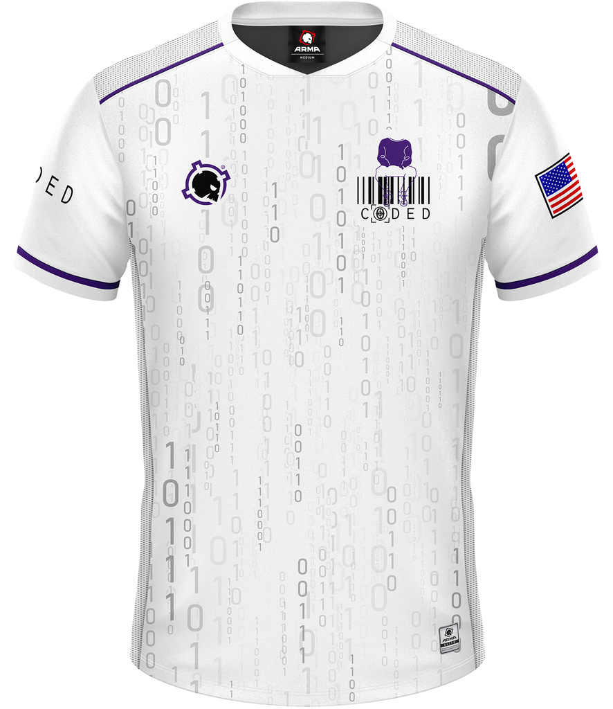 Team CODED ELITE Jersey - White