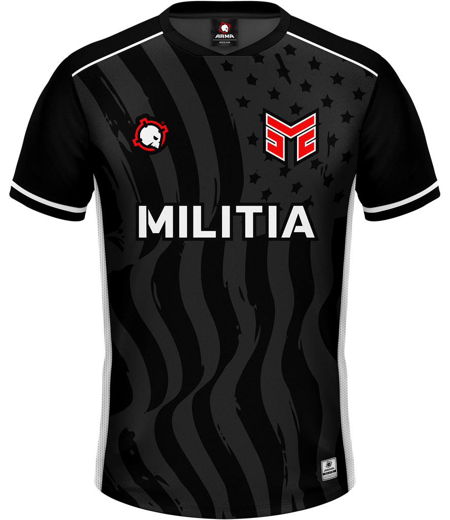 Militia ELITE Jersey - Black - 2026