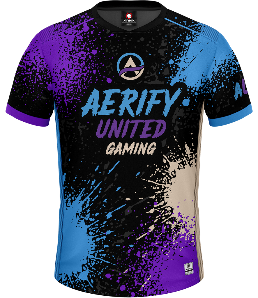 Aerify United Gaming ELITE Jersey - Black