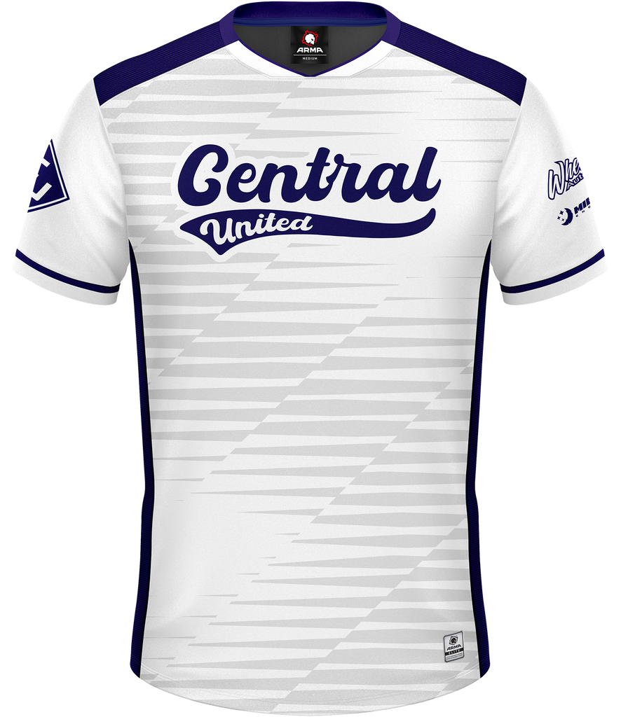Central United Motorsport ELITE Jersey - White