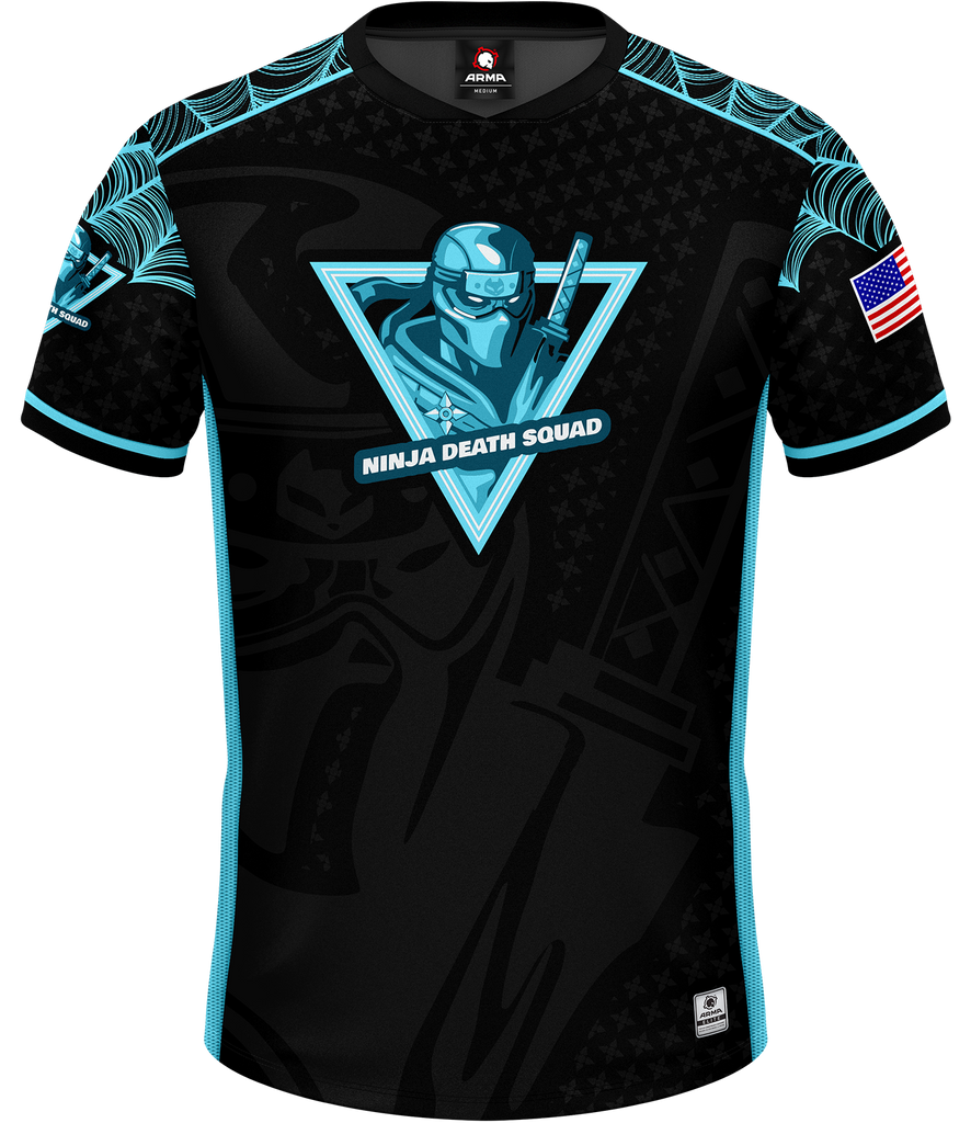 NinjaDeathSquad ELITE Jersey - Black
