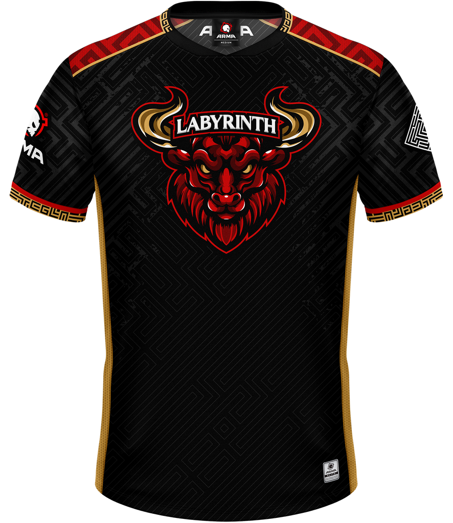 Labyrinth ELITE Jersey - Black