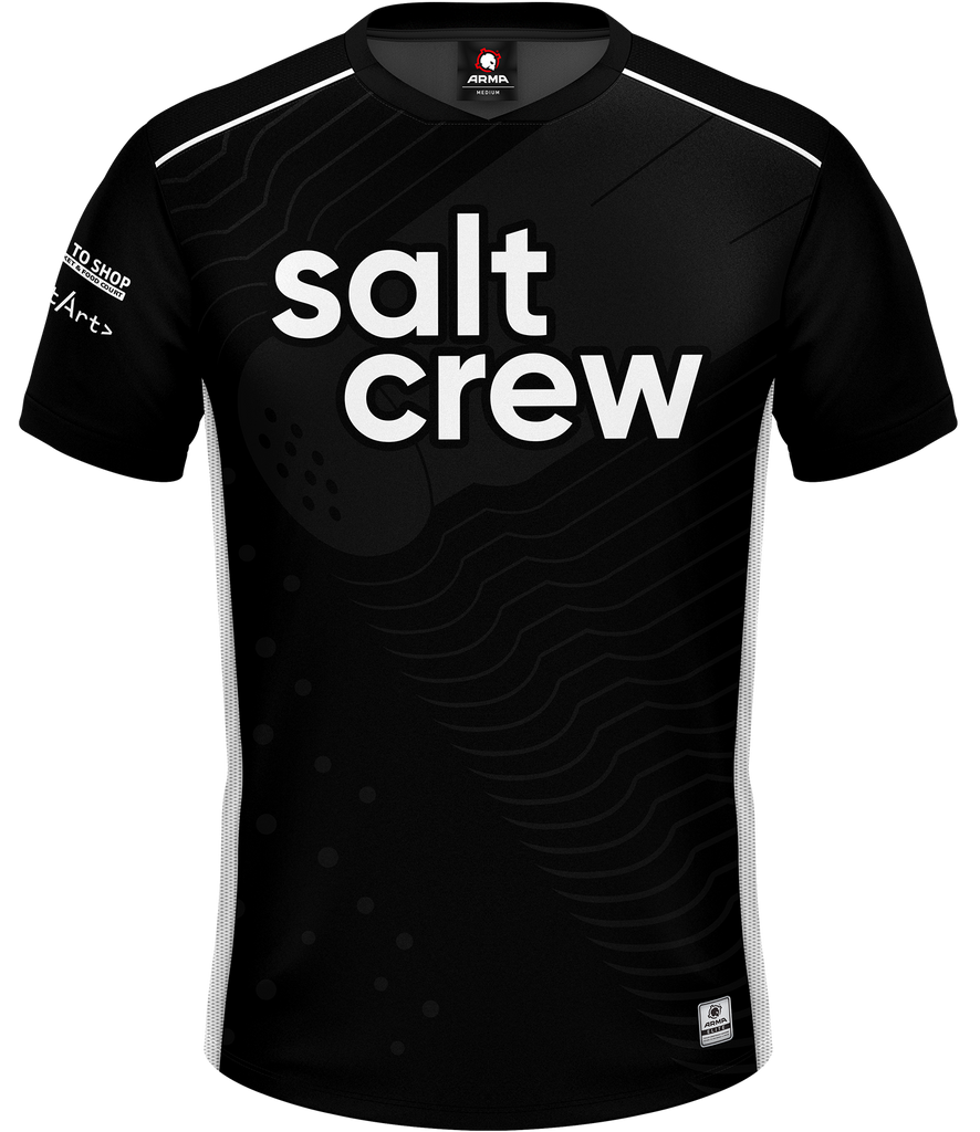 Saltcrew ELITE Jersey - Black