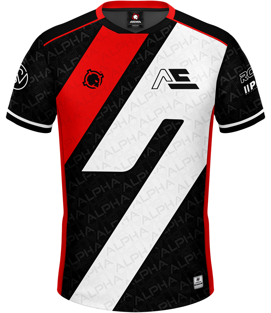 Alpha Esports ELITE Jersey - Red