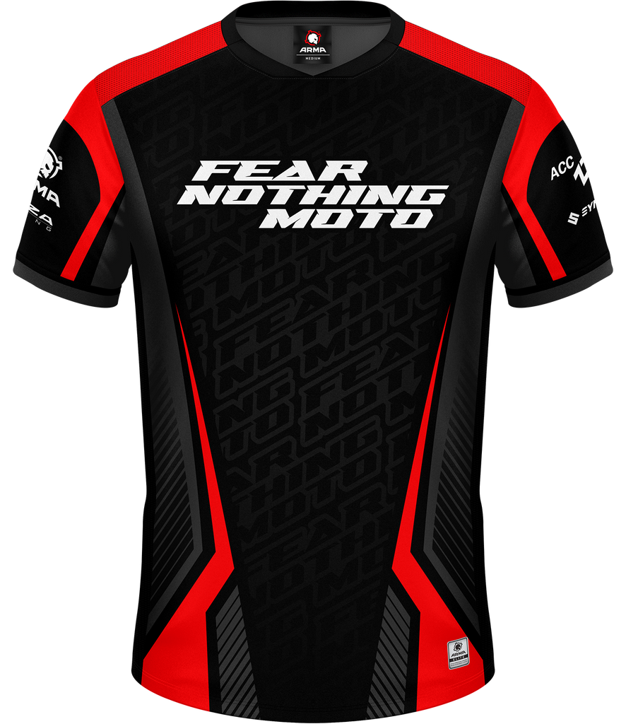 Fear Nothing Moto ELITE Jersey - Black