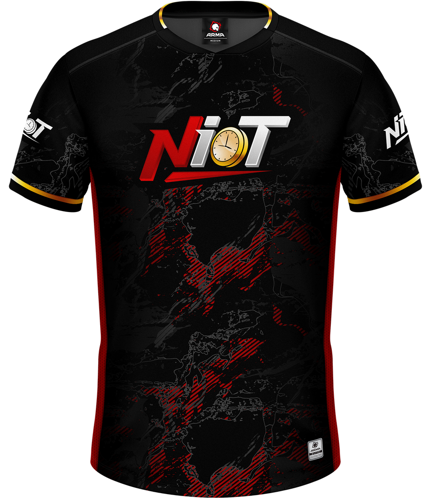 NioT ELITE Jersey - Black