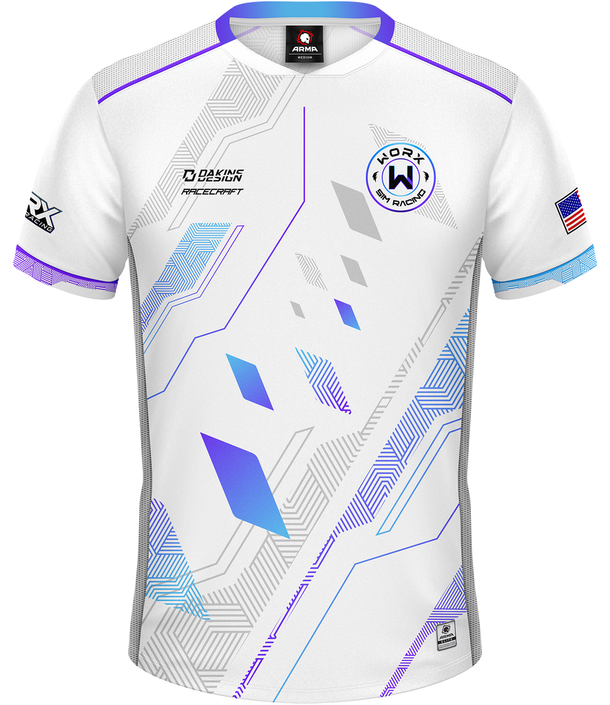 WORX ELITE Jersey - White