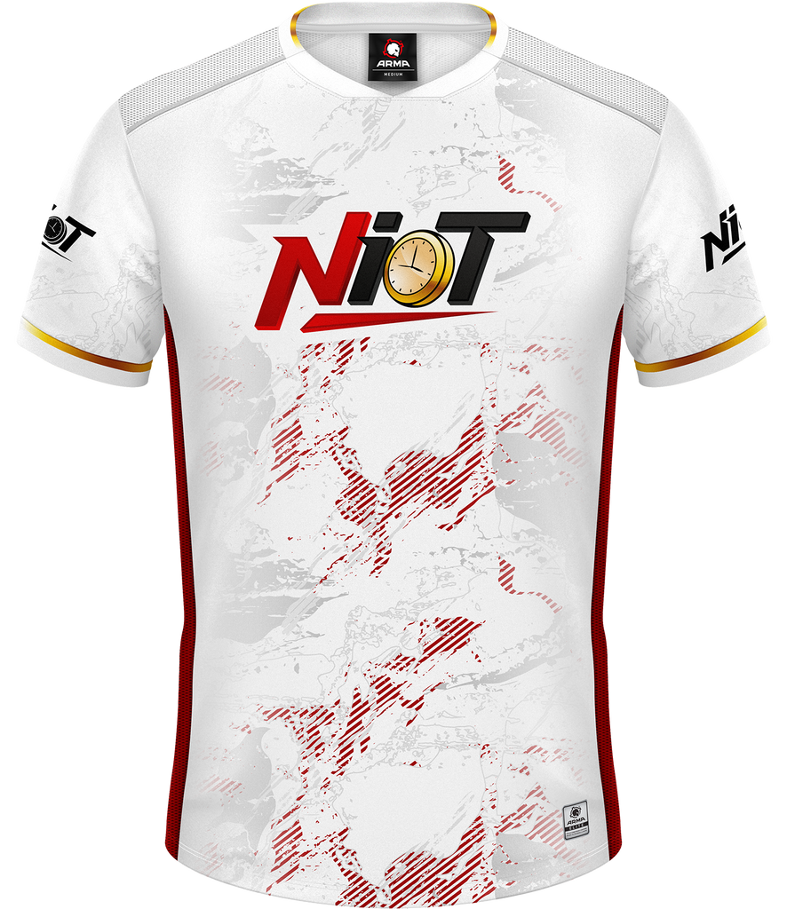 NioT ELITE Jersey - White