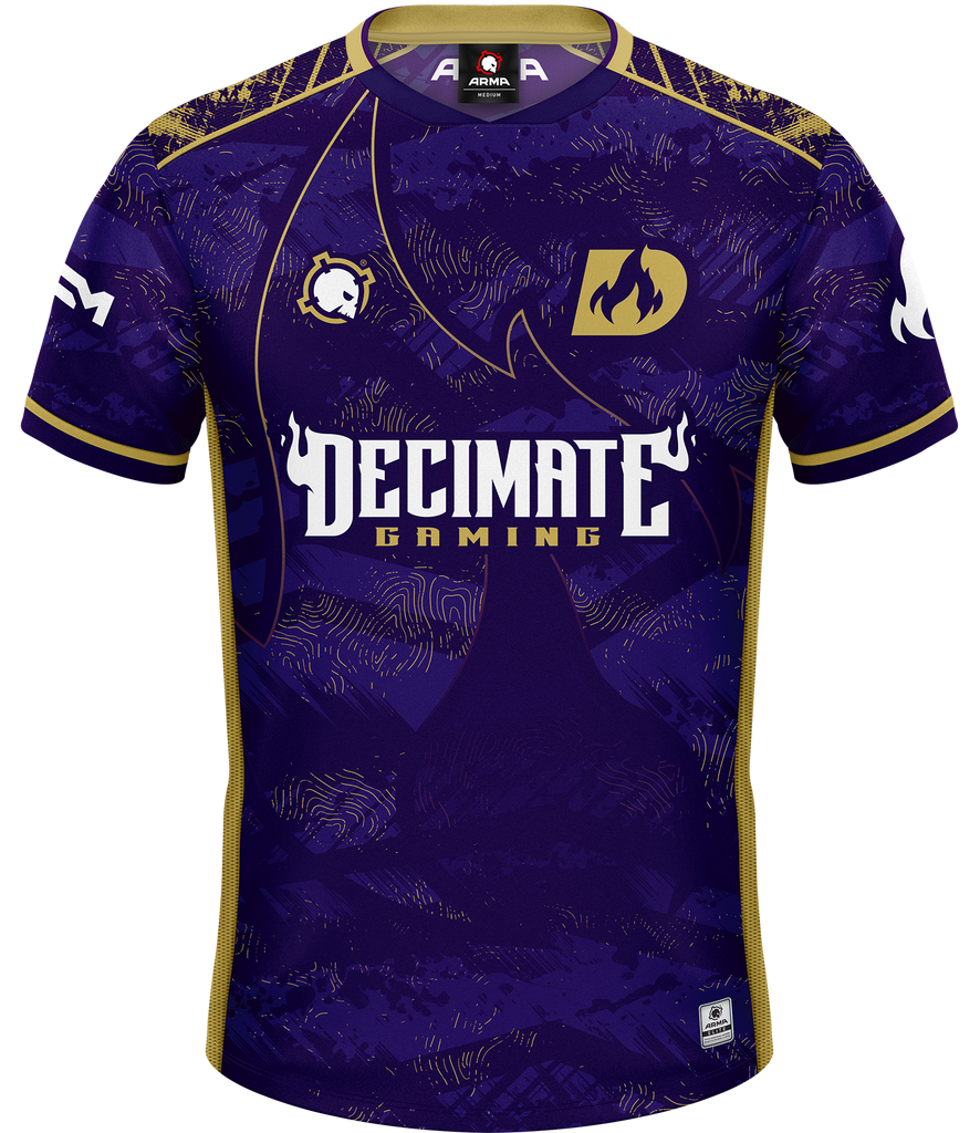 Decimate ELITE Jersey - Purple