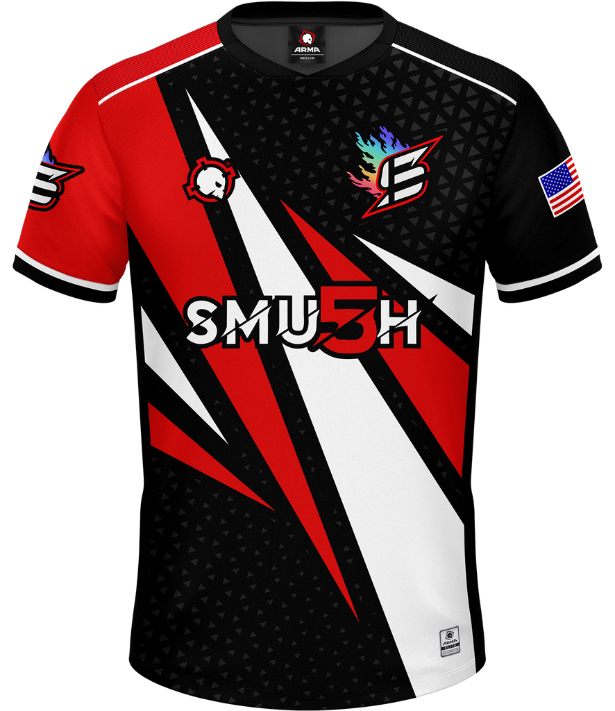 SmU5h ELITE Jersey - Black