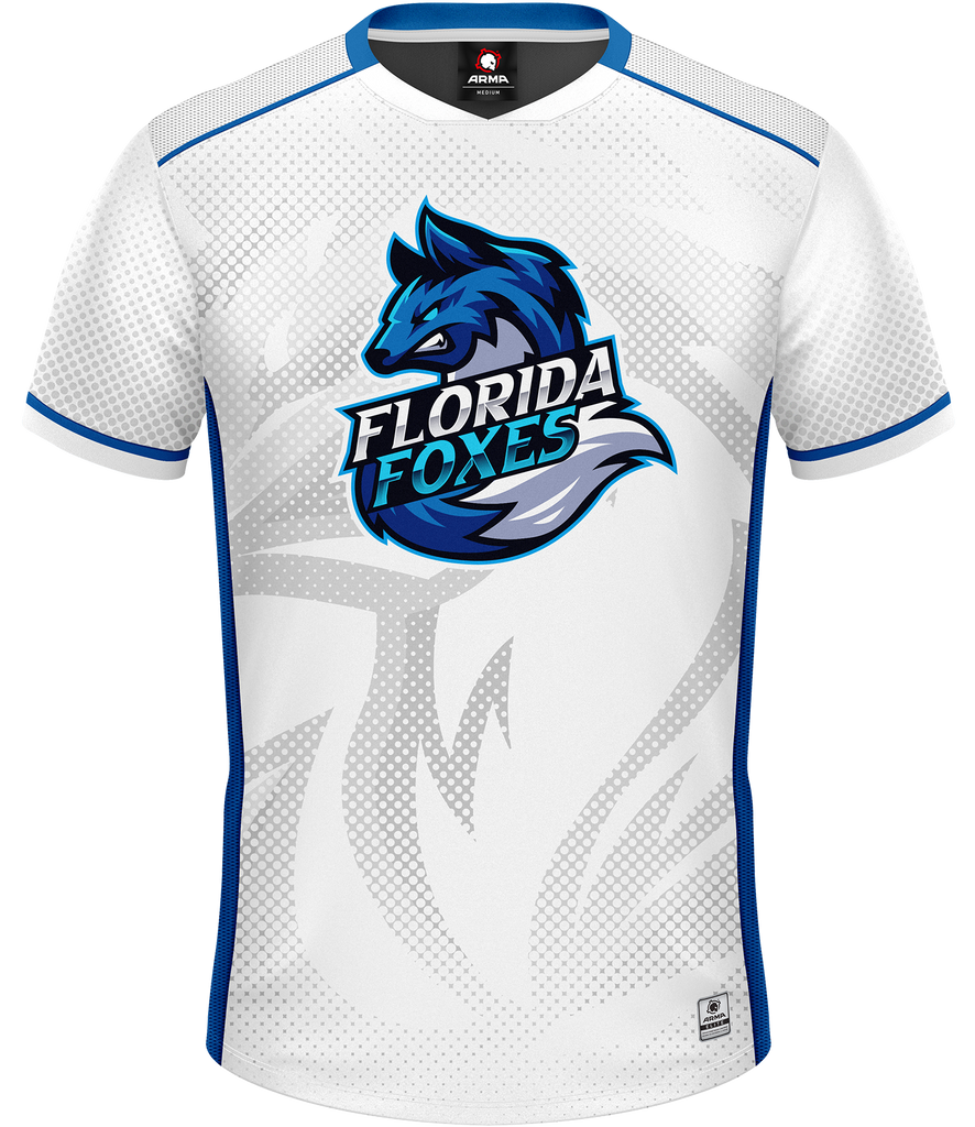 Florida Foxes ELITE Jersey - White