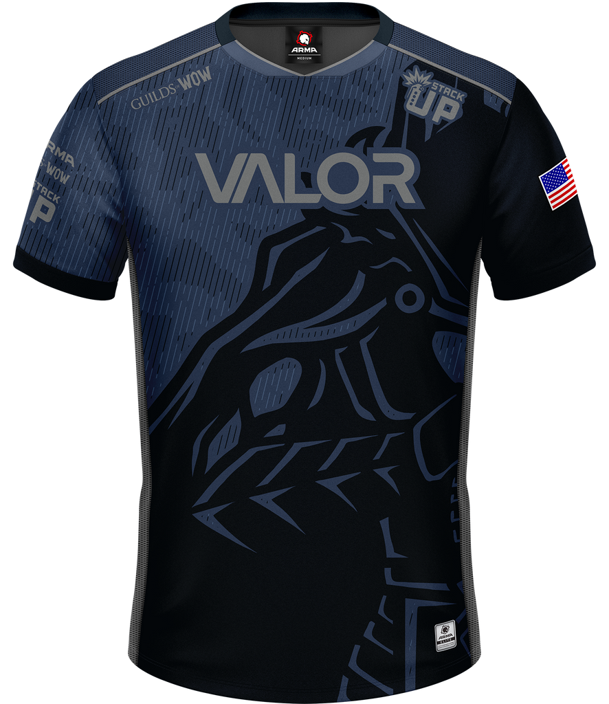 VALOR ELITE Jersey - Navy