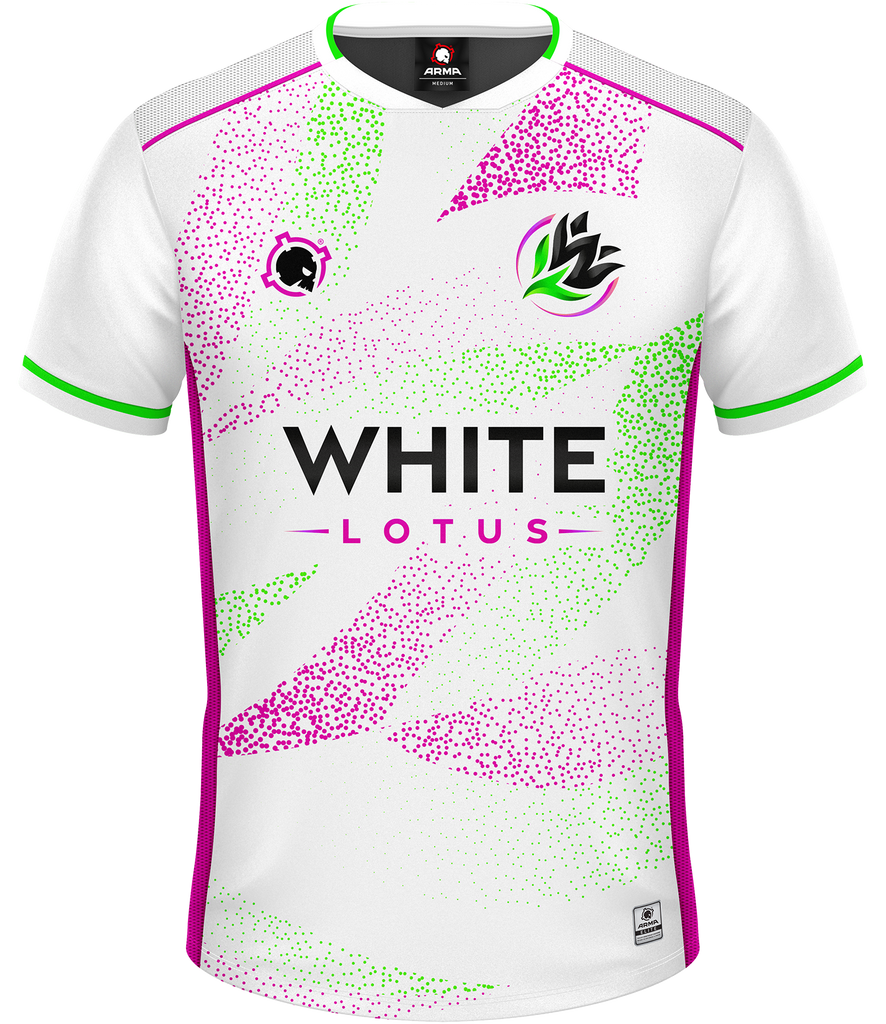 White Lotus ELITE Jersey - White