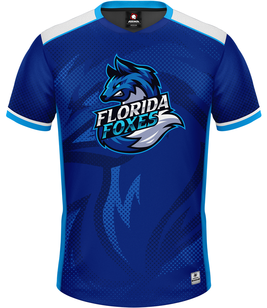 Florida Foxes ELITE Jersey - Blue