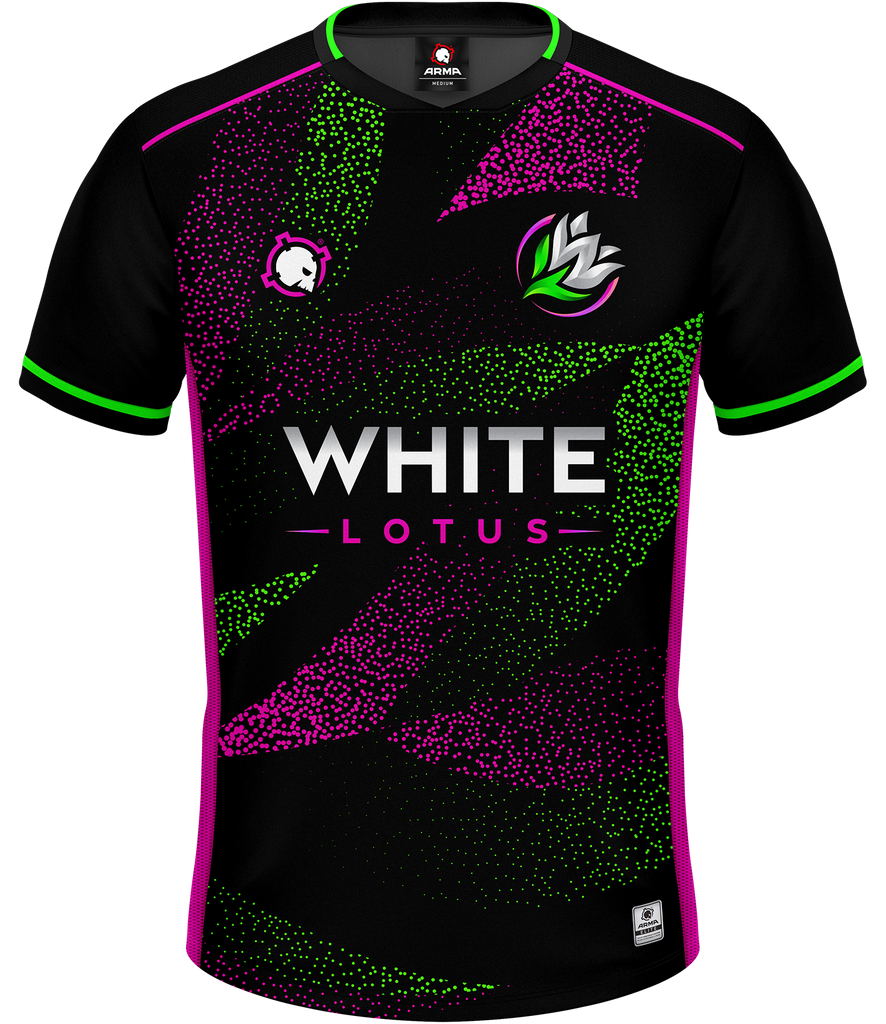 White Lotus ELITE Jersey - Black