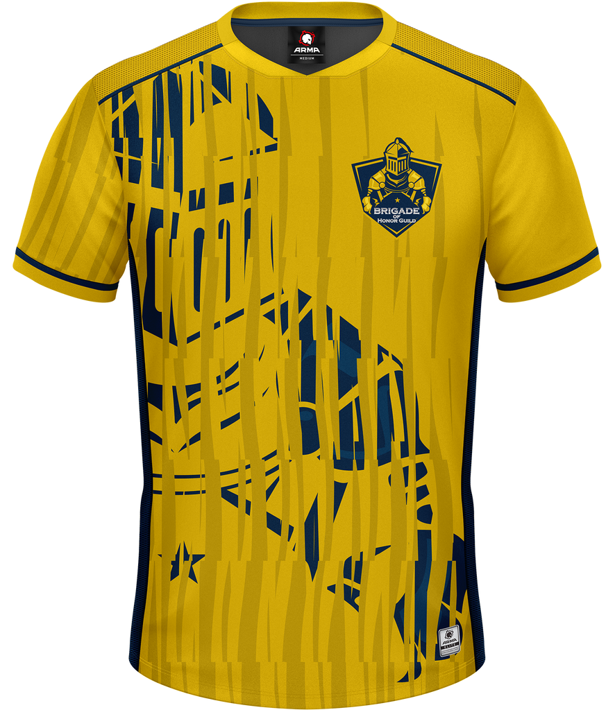 Brigade of Honor ELITE Jersey - Yellow