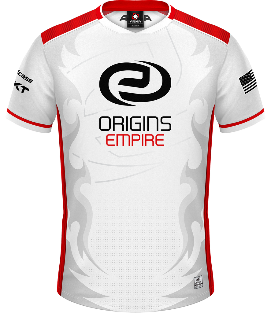 Origins Empire ELITE Jersey - White