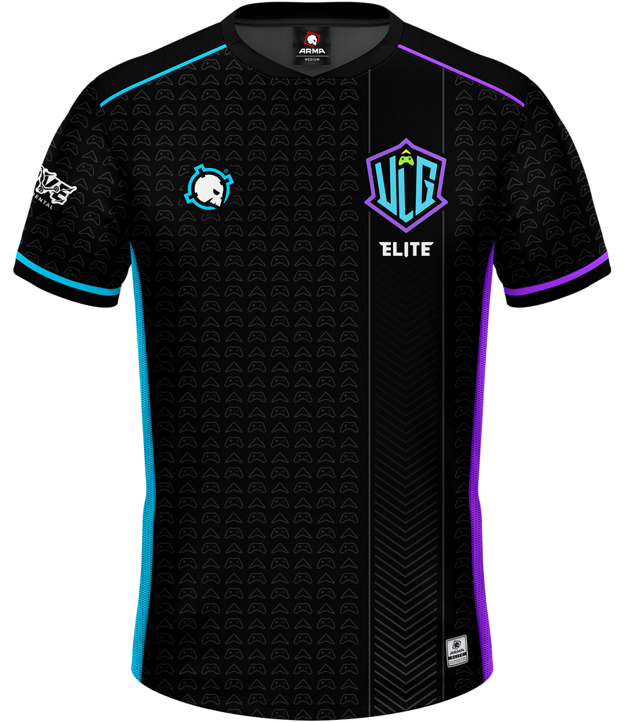 ULG ELITE Jersey - Black