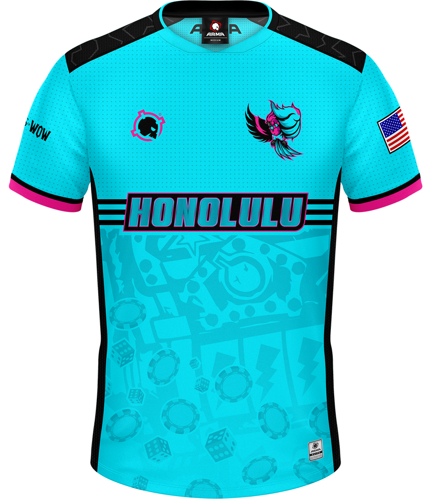 Honolulu ELITE Jersey - The High Roller Edition