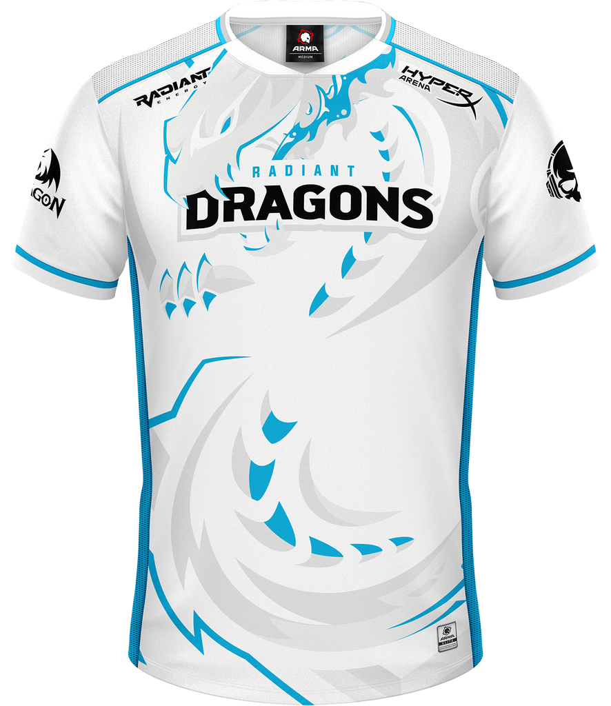 Radiant Dragons ELITE Jersey - White