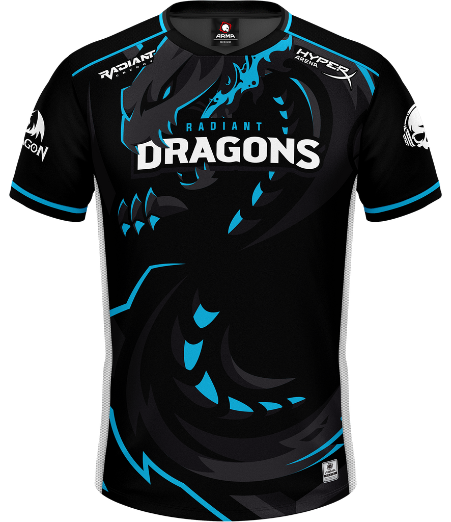 Radiant Dragons ELITE Jersey - Black