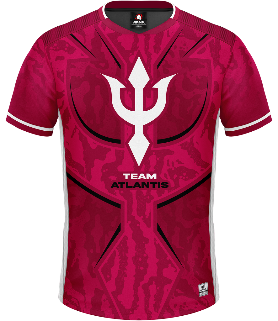 Team Atlantis ELITE Jersey - Maroon