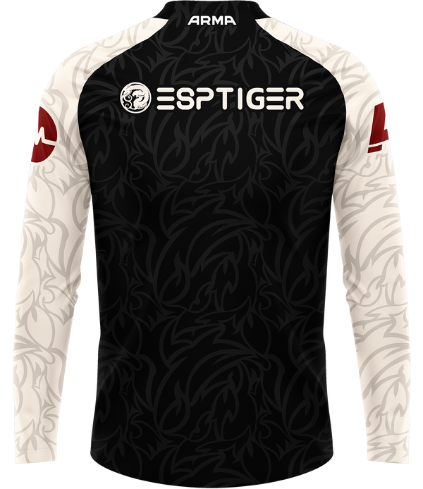 TwoFace ELITE Quarter Zip - Black/Cream