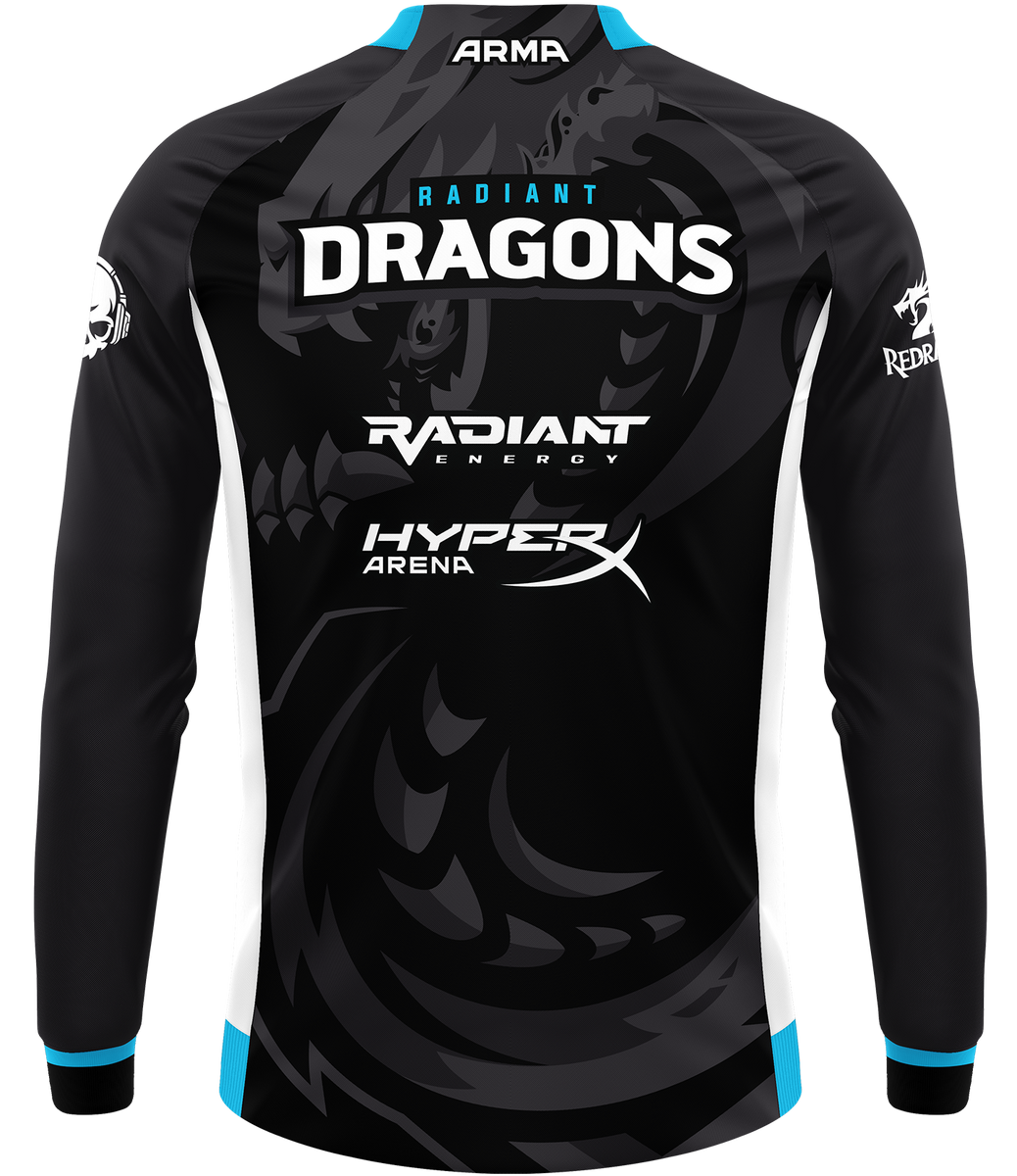 Radiant Dragons ELITE Jacket - Custom Esports Jersey by ARMA
