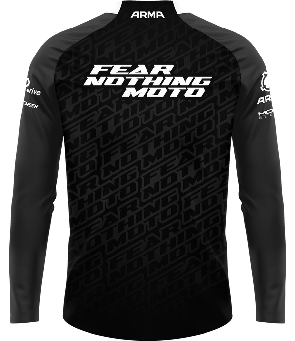 Fear Nothing Moto ELITE Quarter Zip