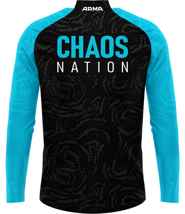 Chaos Nation ELITE Quarter Zip