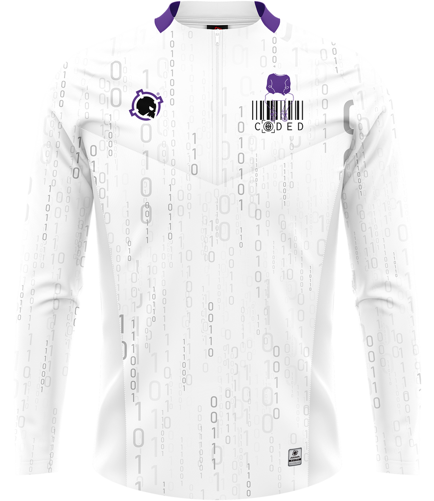 Team CODED ELITE Quarter Zip