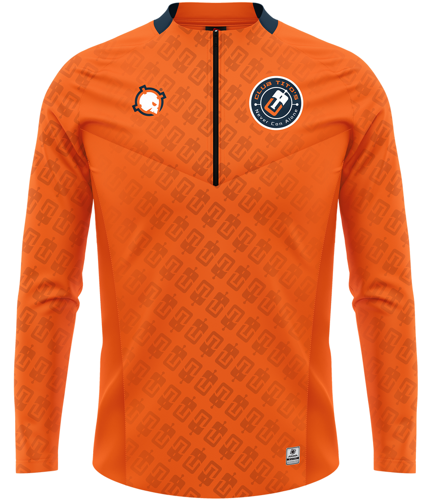 Club Tito's ELITE Quarter Zip