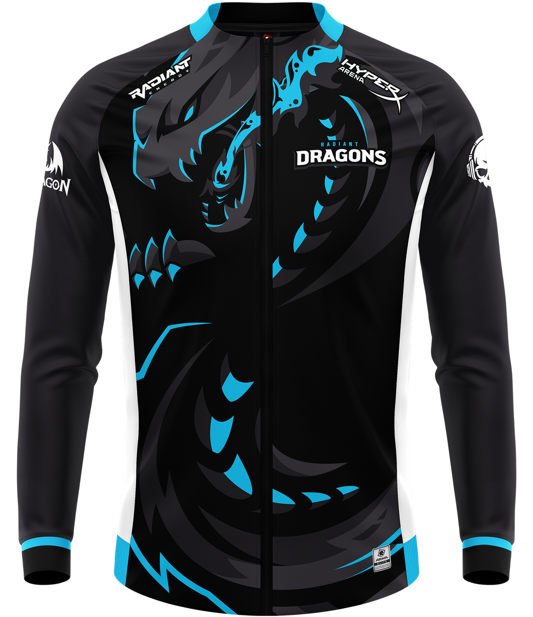 Radiant Dragons ELITE Jacket - Custom Esports Jersey by ARMA