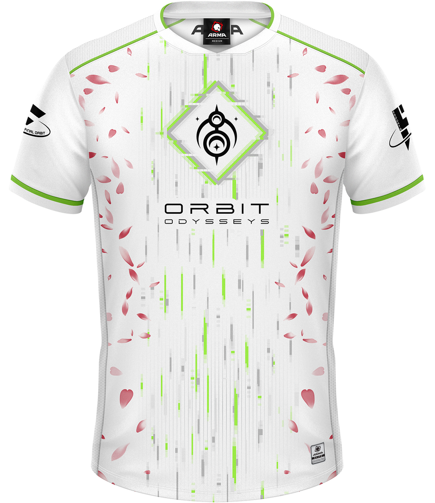 Orbit Odysseys ELITE Jersey - White
