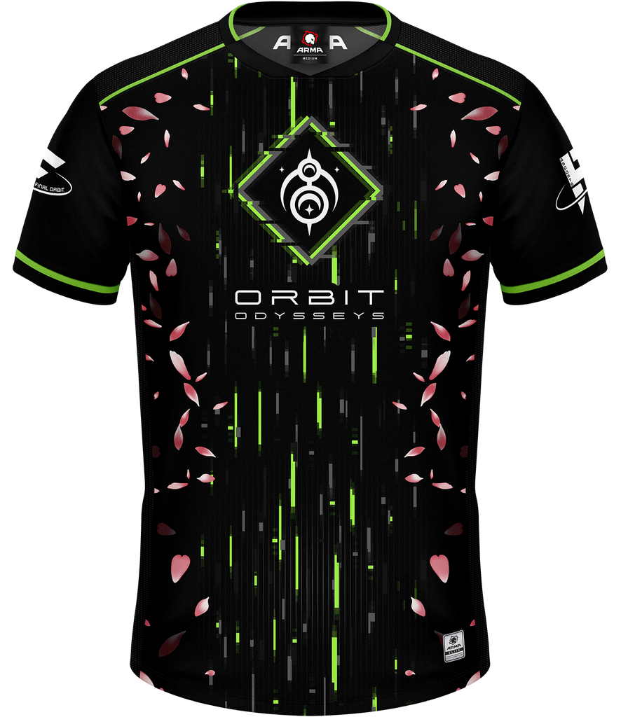 Orbit Odysseys ELITE Jersey - Black