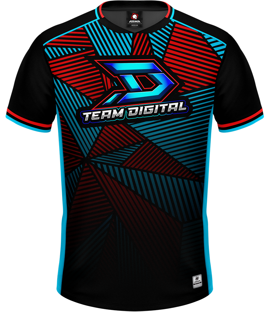Team Digital ELITE Jersey - Black