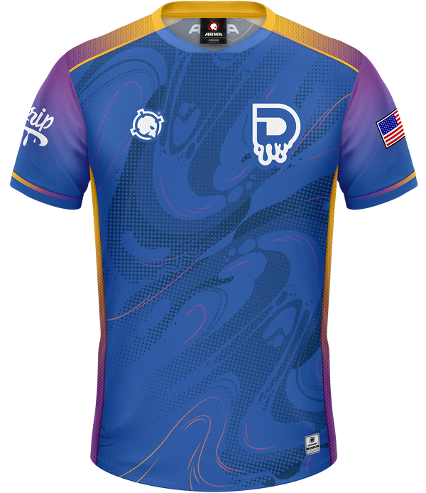 Drip ELITE Jersey Blue Custom Esports Jersey by ARMA