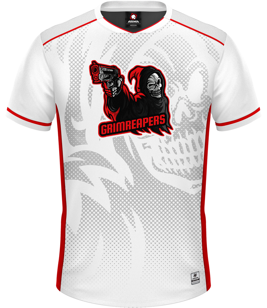 Grimreapers ELITE Jersey - White