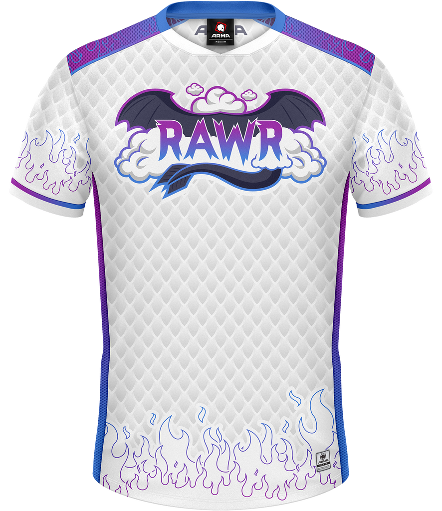 Rawr ELITE Jersey - White