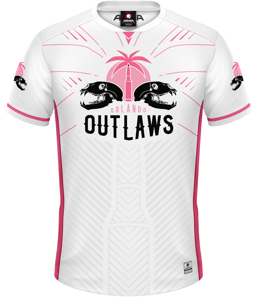 Orlando Outlaws ELITE Jersey - Pink