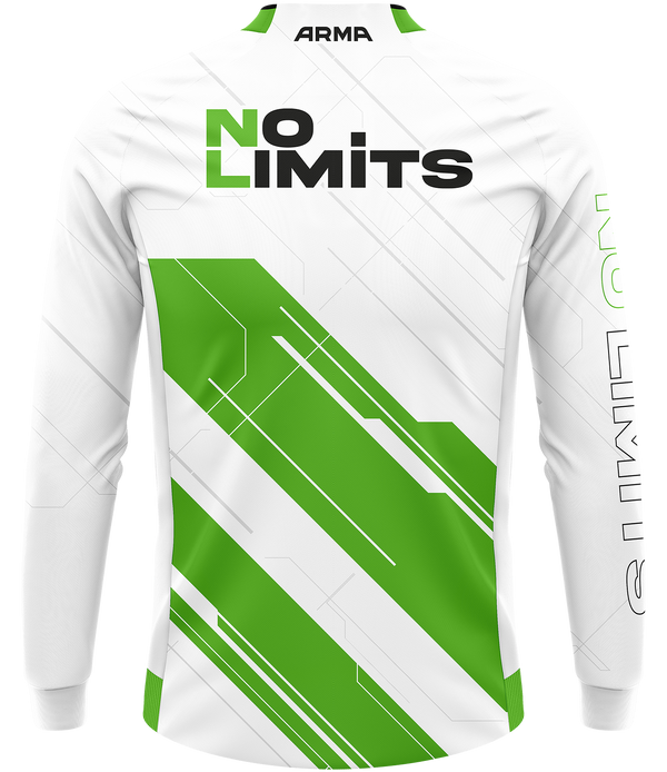No Limits ELITE Jacket - White