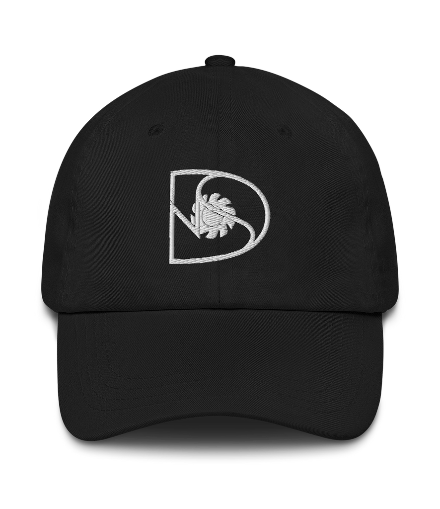 NinjaDeathSquad Dad Hat - Black
